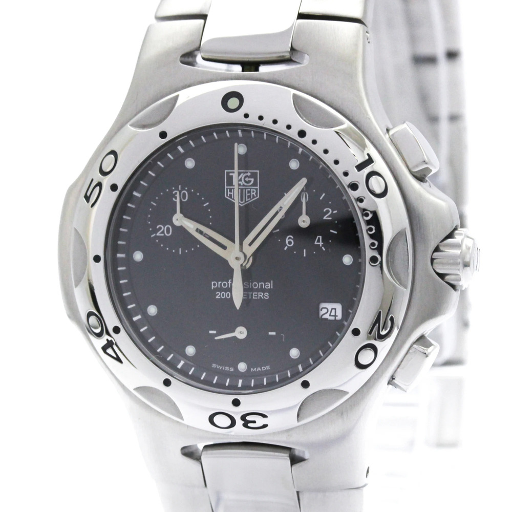 TAG HEUER Kirium Stainless Steel Quartz Ladies Watch CL1212 Polished